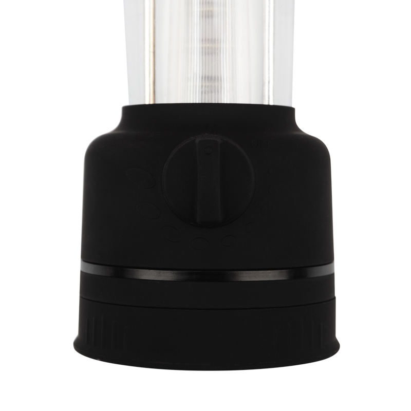 Фото Кемпинговый фонарь с компасом, противоскользящий пластик «черный вельвет» {75-722} (5)