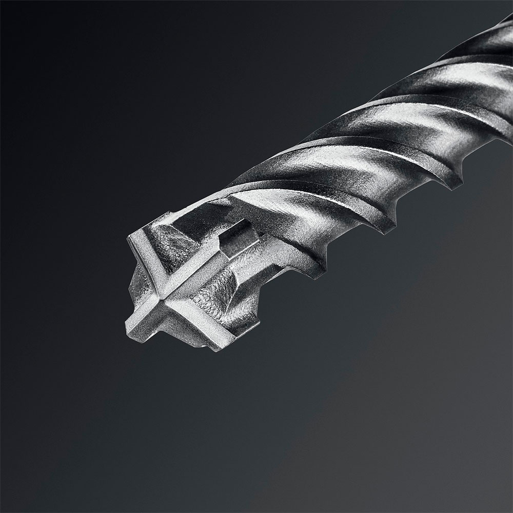 Фото Бур ЗУБР ПРОФИ-4Х 22x1000 мм, SDS-plus {29313-1000-22} (3)