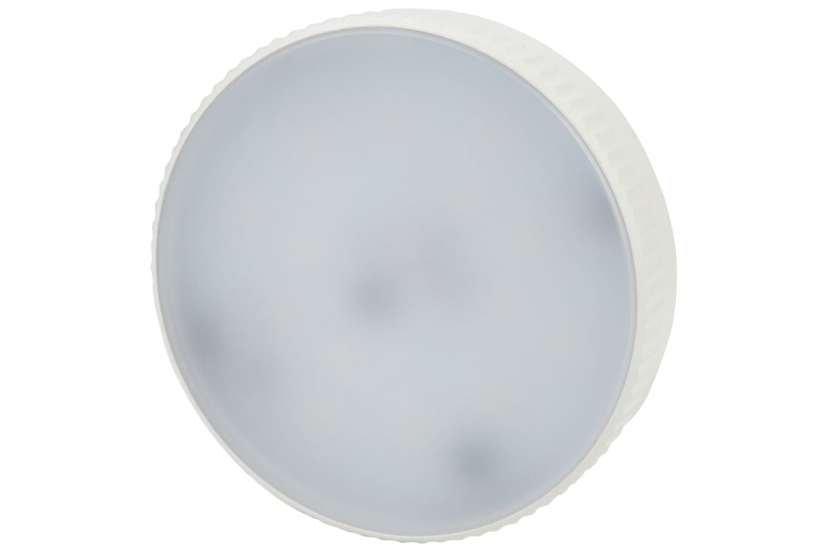 Фото ЭРА LED GX-12W-860-GX53 (диод, таблетка, 12Вт, хол, GX53) (10/100/4200) {Б0048020} (2)