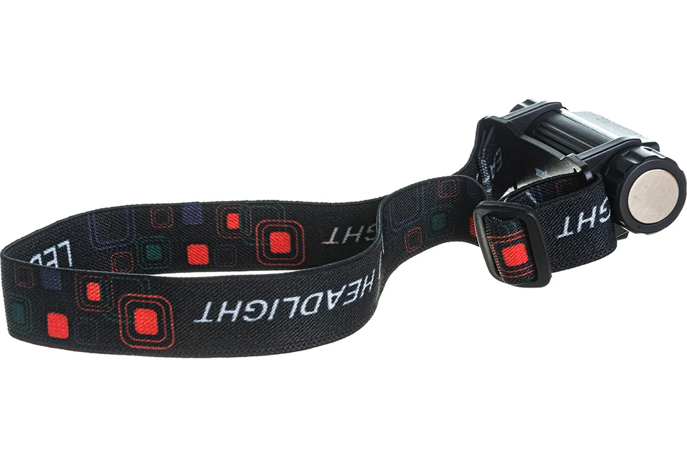 Фото Фонарь аккумуляторный налобный 14 661 NPT-H25-ACCU 1CREE LED 5Вт + 1COB LED 3Вт аккум. Li-ion 1.2А.ч NAVIGATOR 14661 (2)