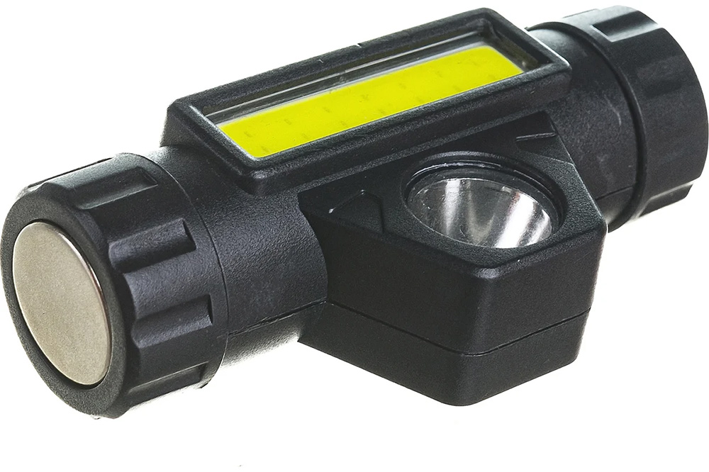 Фото Фонарь аккумуляторный налобный 14 661 NPT-H25-ACCU 1CREE LED 5Вт + 1COB LED 3Вт аккум. Li-ion 1.2А.ч NAVIGATOR 14661 (4)