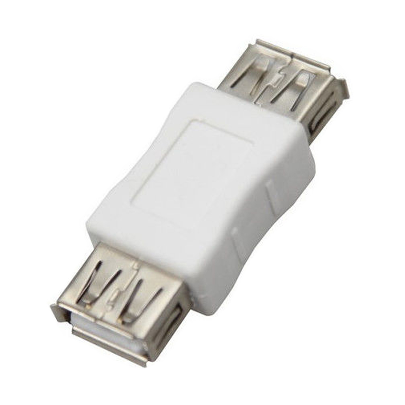 Фото Переходник Rexant, гнездо USB-A - гнездо USB-A (45 мм) {18-1172}