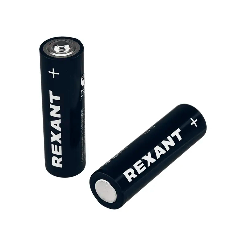 Фото Батарейка алкалиновая AA/LR6 пальчиковая 1,5В блистер 4 шт. REXANT {39-1027}