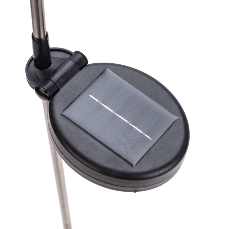 Фото Светильник грунтовый Салют, 3000К, встроенный аккумулятор, солнечная панель REXANT {602-2435} (4)