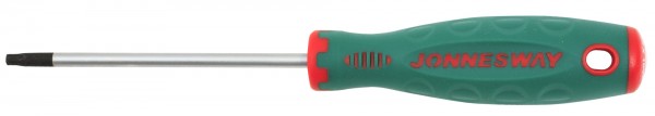 Фото D71T25 Отвертка стержневая JonnesWay TORX® ANTI-SLIP GRIP, T25х100 {49201}