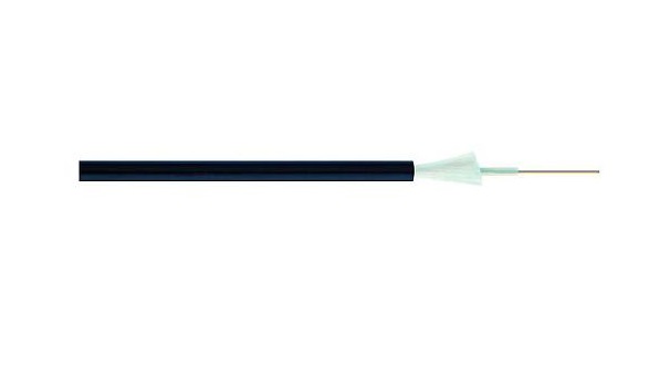 Фото Siemon 9F5LE4-4A1.00 Кабель волоконно-оптический серии XGLO 50/125 (OM3) многомодовый, 4 волокна, loose tube, бронированный, внешний {375730}