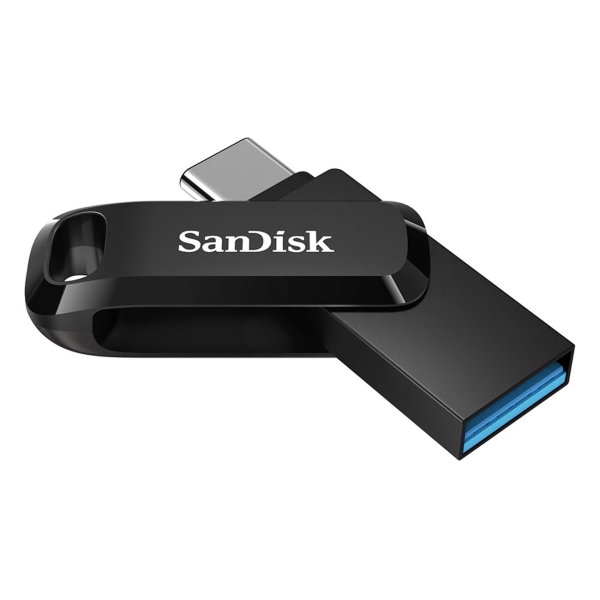 Фото Флеш накопитель 32GB SanDisk Ultra Dual Drive Go, USB 3.1 - USB Type-C Black {SDDDC3-032G-G46}