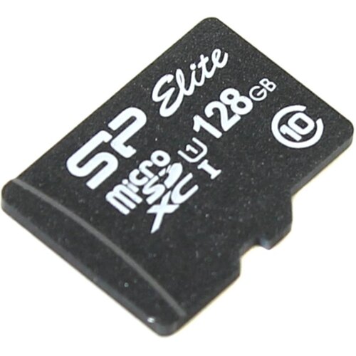 Фото Флеш карта microSD 128GB Silicon Power Elite microSDXC Class 10 UHS-I U1 {SP128GBSTXBU1V10}