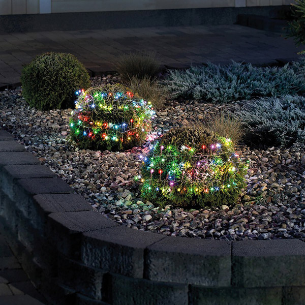 Фото Гирлянда роса Фейерверк с трансформатором 20 м, 1000 LED, цвет свечения мультиколор {303-249}