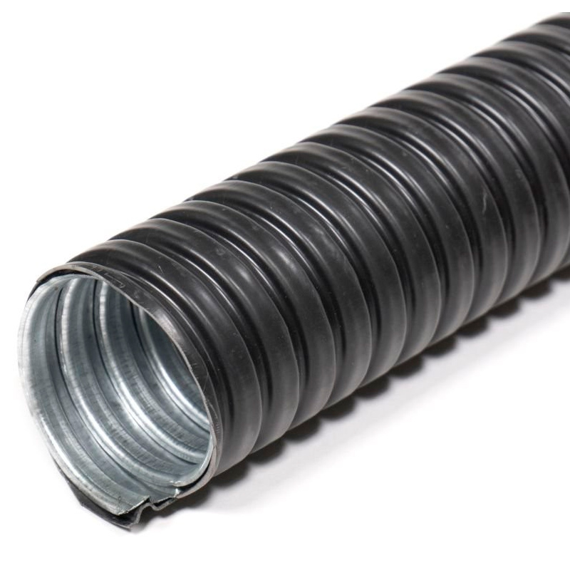 Фото Металлорукав в ПВХ изоляции МРПИ нг 20 DIY ГОФРОМАТИК