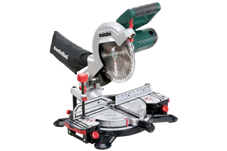 Фото KS 216 M Lasercut Торцовочная пила Metabo 1350вт,120х60 {619216000}