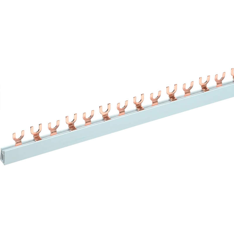 Фото Шина соединительная FORK вилка 2п (дл.1м) IEK YNS11-2-063