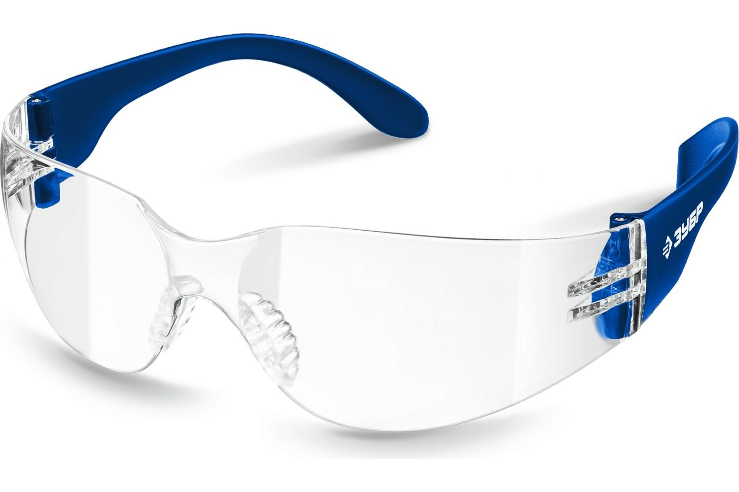Фото Панорамные прозрачные защитные очки KRAFTOOL PULSAR увеличенная линза устойчивая к запотеванию {110460}
