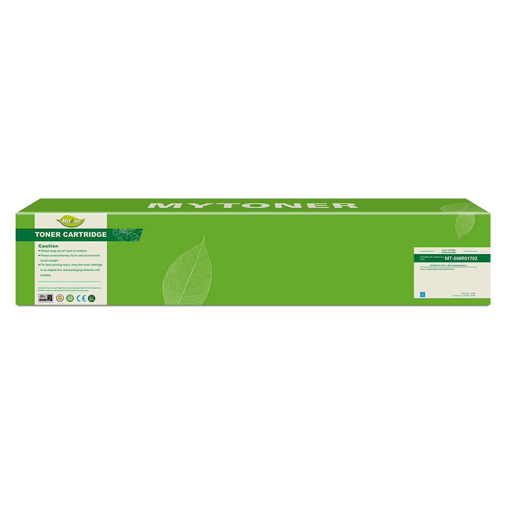 Фото Тонер-картридж MyToner, аналог Xerox 006R01698/006R01702/006R01510 синий 15k с чипом (MT-006R01702) {NT-CXC8030FC-H-S1} (1)