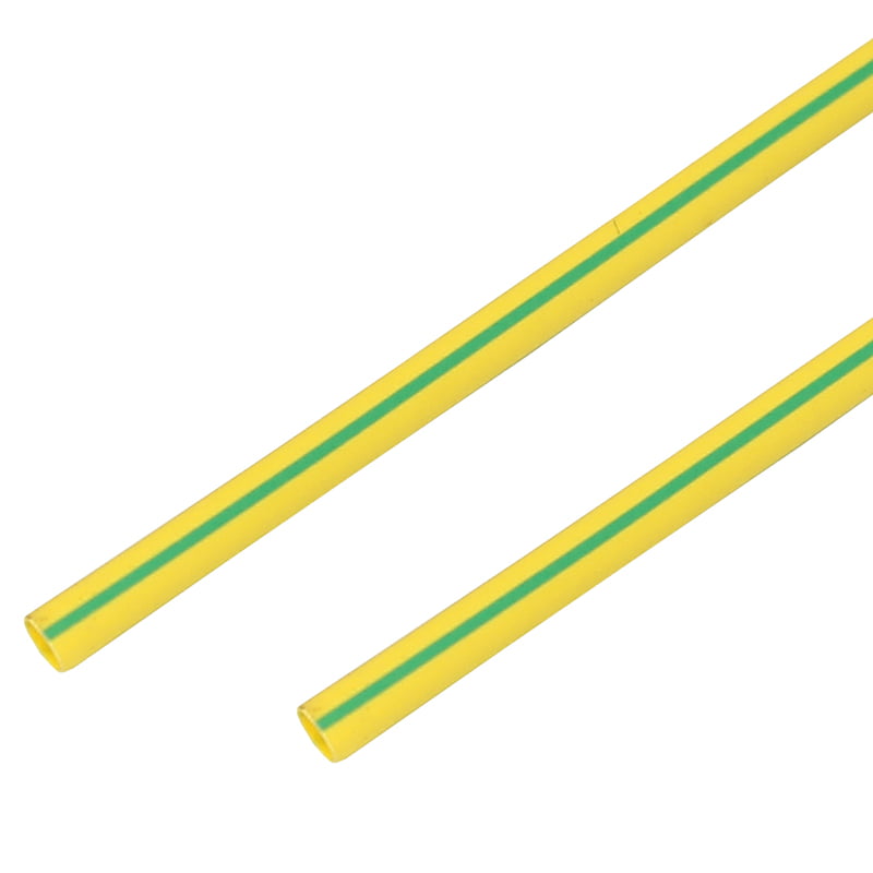 Фото Термоусадочная трубка 10/5,0 мм, желто-зеленая PROconnect {55-1007}