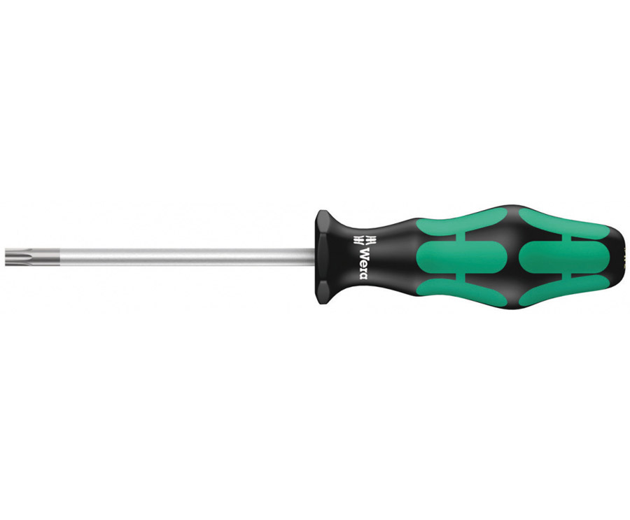 Фото Отвертка TORX® WERA Kraftform Plus 367 HF, TX 20 с фиксирующей функцией {WE-028070}