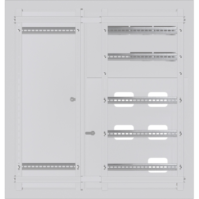 Фото Щит этажный ЩЭ 5кв. (1000х950х160) Basic EKF mb28-v-5 (1)