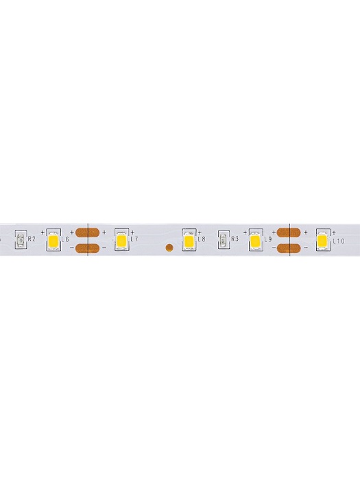 Фото Лента светодиодная SMD2835-60 LED/м-IP20-12 В-4,8 Вт/м-3000 К блистер TDM {SQ0331-0364} (2)