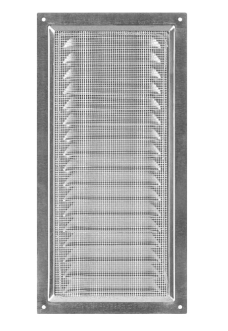 Фото Решетка металлическая 150х300, с оцинкованным покрытием, TDM {SQ1807-0713} (3)