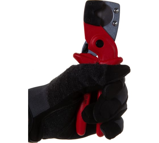 Фото Труборез-ножницы для многослойных и пневматических шлангов, Ø 4-20 мм, длина 185 мм {KN-9010185} (3)