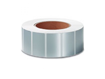 Фото Этикетка PET 58 х 30 мм, матовый металлик TOP S8015, втулка Ø 40 (1000 шт.) {19-058-030-2A069Yr}