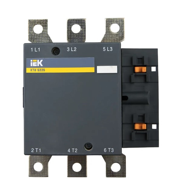 Фото Контактор КТИ-5225 225А 400В/АС3 IEK KKT50-225-400-10 (2)