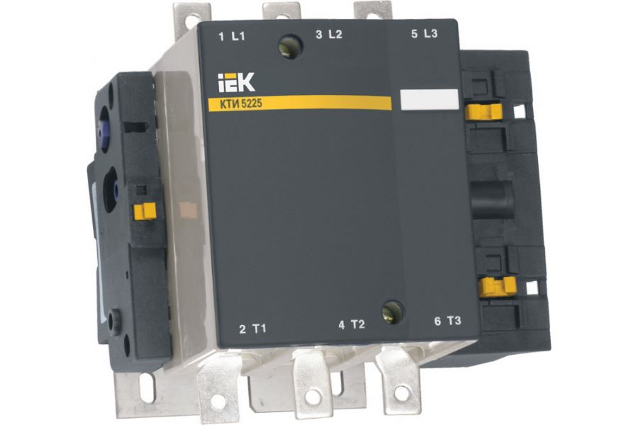 Фото Контактор КТИ-5225 225А 400В/АС3 IEK KKT50-225-400-10