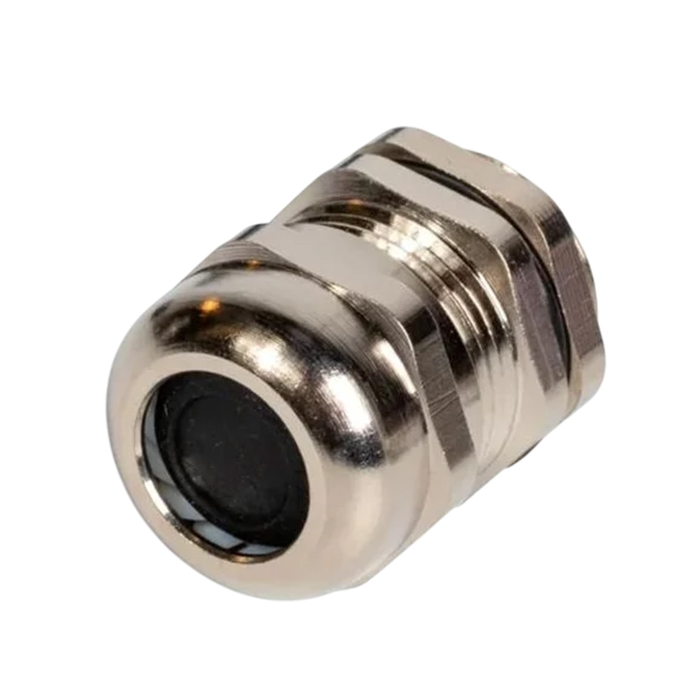 Фото Кабельный ввод-сальник латунный М 18 (У261) IP68 TDM {SQ0806-0301} 1 шт