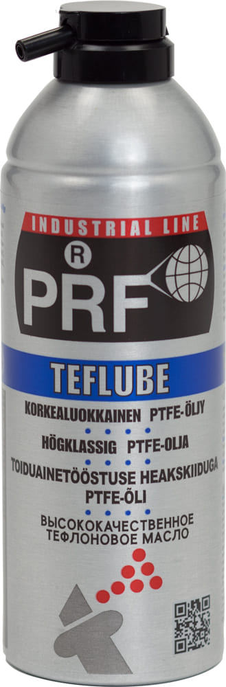 Фото Универсальная смазка с тефлоном PTFE с пищевым допуском Teflube H1, спрей 520мл, Taerosol {taePITEFL52}