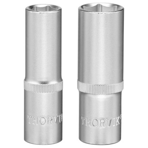 Фото FS11413 Головка торцевая глубокая Thorvik 1/4"DR, 13 мм {52081}