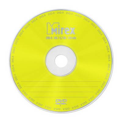 Фото Диск DVD-R Mirex 4.7 Gb, 16x, Shrink (50), (50/500) {UL130003A1T}