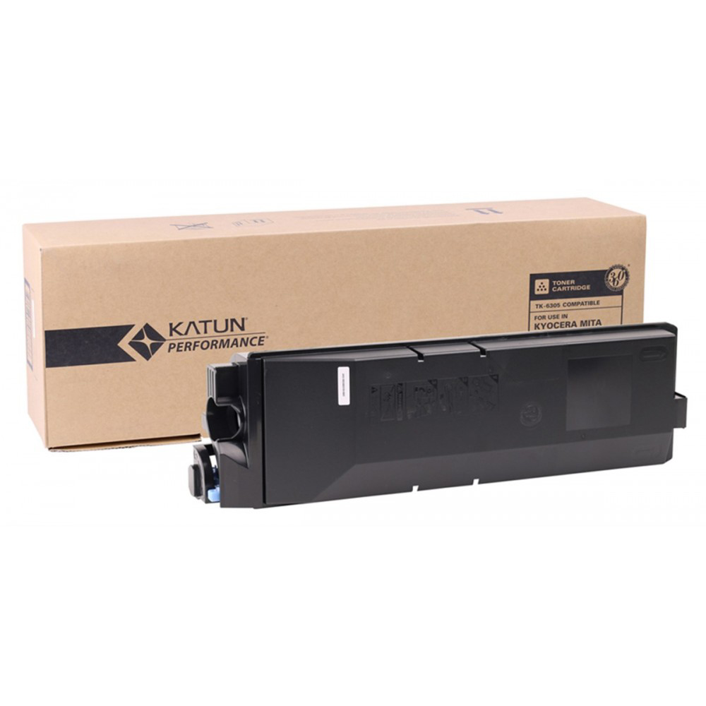 Фото Тонер-картридж Katun TK-6305 для Kyocera TASKalfa 3500i/3501i/4500i/4501i/5500i/5501i (с чипом) (черный) {43794/48615}