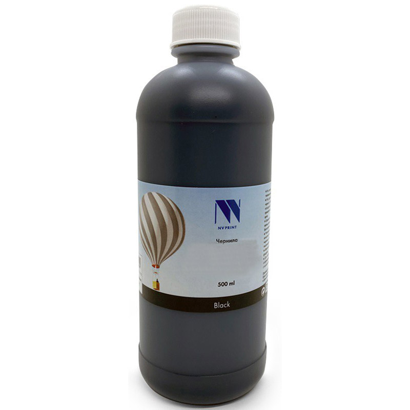Фото Чернила NV PRINT универсальные на водной основе для Сanon, Epson, НР, Lexmark (500 ml) Black {B4661}