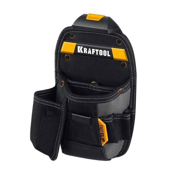 Фото Комплект KRAFTOOL KBS-3: пояс монтажника, большая сумка, малая сумка {38762} (3)