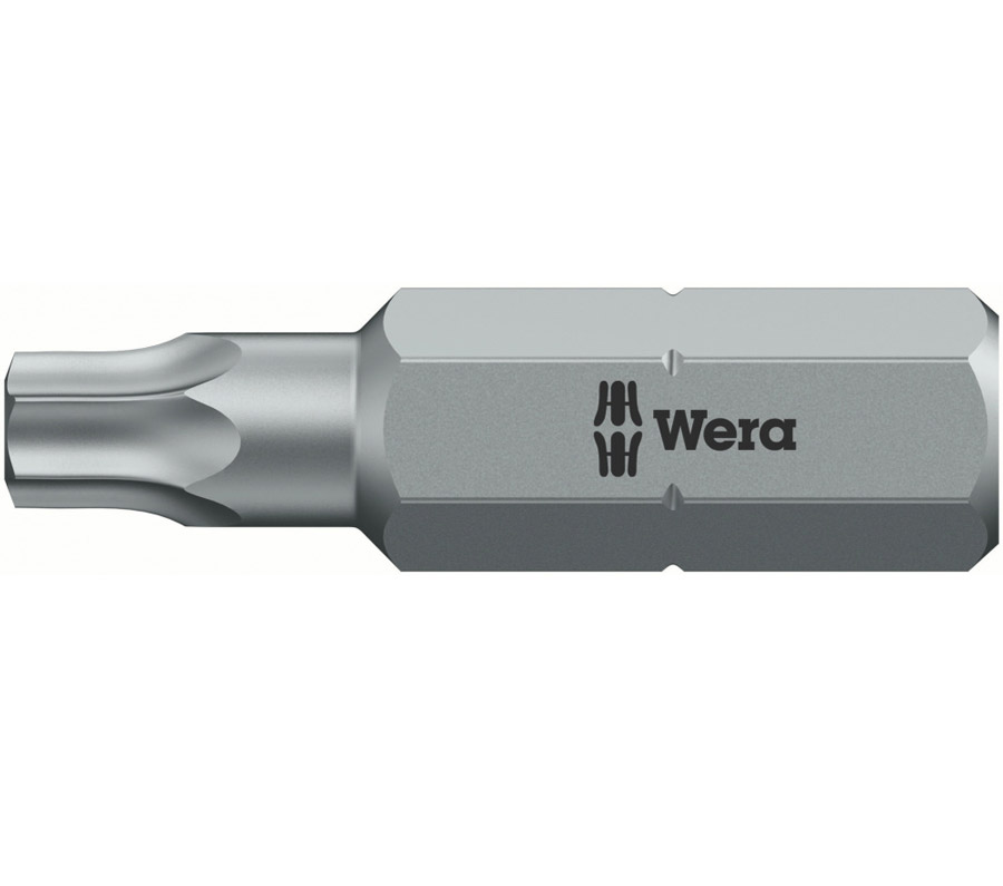 Фото Биты TX 25/25 мм WERA 867/1 TORX {WE-066488}