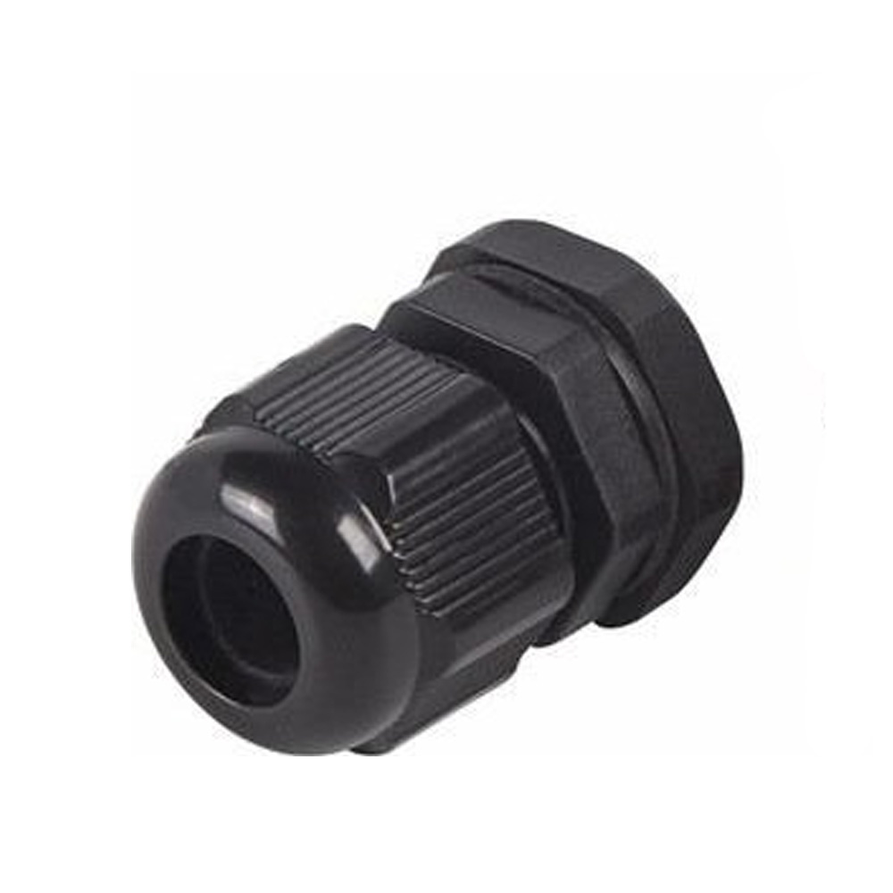 Фото Кабельный ввод PG-7 (3,5-6 мм) черный Rexant {07-8007-1} 1 шт