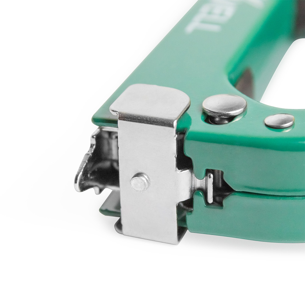 Фото Строительный мебельный степлер Vell регулируемый, 4-14 мм {V90351} (3)