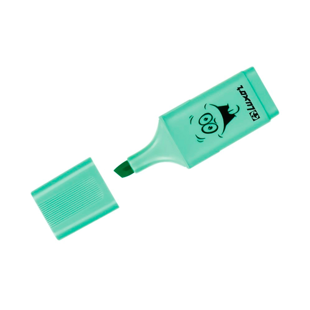 Фото Текстовыделители Luxor "Eyeliter Pastel" пастельный зеленый, 1-4,5мм 4032P {338391}