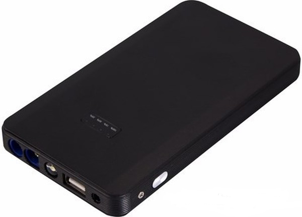 Фото Портативное многофункциональное зарядное устройство Rexant ёмкостью 8000 мАч для компьютеров, телефонов, автомобилей {80-2003}