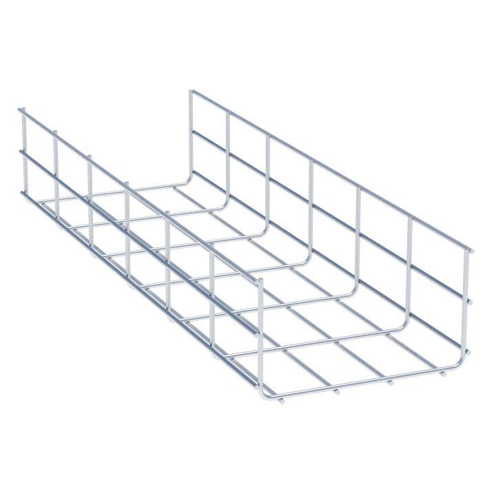 Фото Лоток проволочный 100х200 L3000 3.8мм EKF LP100200-3.8 {LP100200-3,8}