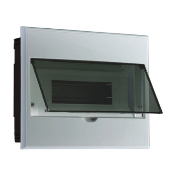 Фото Бокс пластиковый ЩРВ-П-12 IP41 белый KRANZ {KR-11-0212}