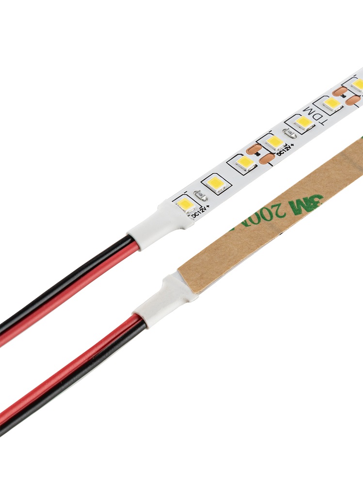 Фото Лента светодиодная SMD2835-120 LED/м-IP20-12 В-9,6 Вт/м-4000 К блистер TDM {SQ0331-0366} (4)