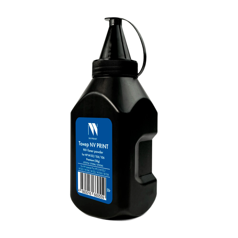 Фото Тонер NVP для HP M102/104/106 Premium (CF217A) (50г) совместимый {D6370}