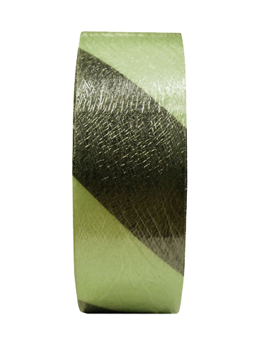 Фото Универсальная противоскользящая лента Vell, черно-зеленый, фотолюминесцентная (50 мм х 18,3 м) {991681} (2)