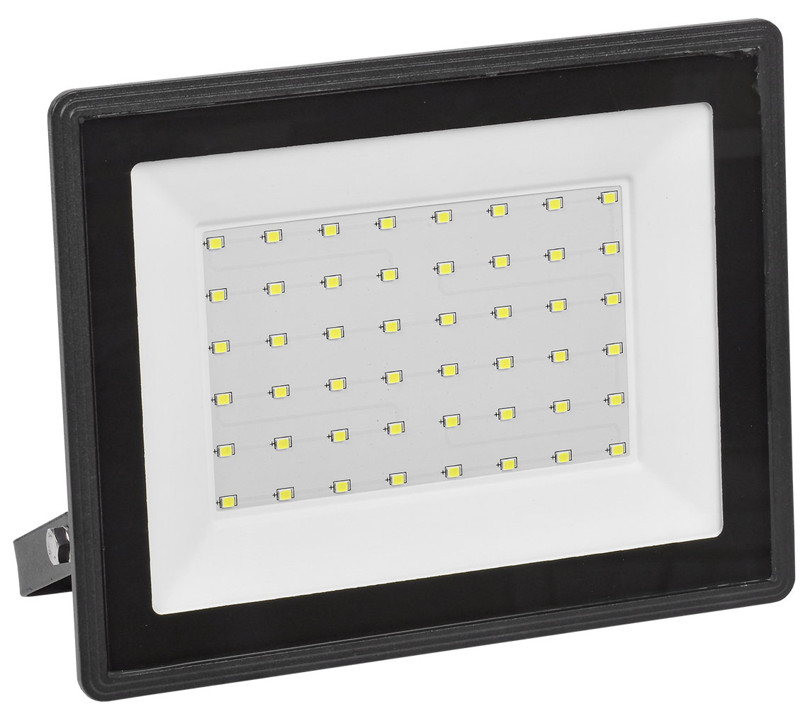 Фото IEK Прожектор LED СДО 06-70 IP65 4000К черный {LPDO601-070-40-K02}