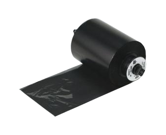 Фото Риббон (красящая лента) черный, длина 360 м, ширина 55 мм, для Partex MK10 (PHZ i POZ) {MK10-RB-AXR8-55}