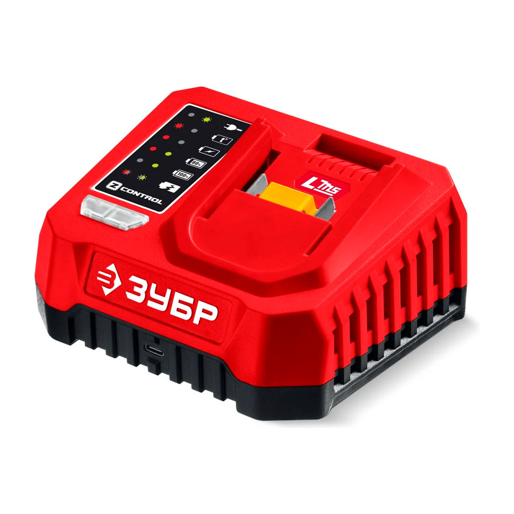 Фото Зарядное устройство для, LMS АКБ, 1 порт 1 х 3 А, 20 В, ЗУБР {БЗУ-20-1}