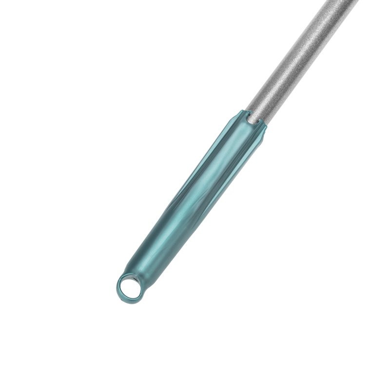 Фото Мотыжка комбинированная 3 прямых зубца с цельнометаллической ручкой, покрытой пластиком ЧЕТЫРЕ СЕЗОНА {64-0015} (2)