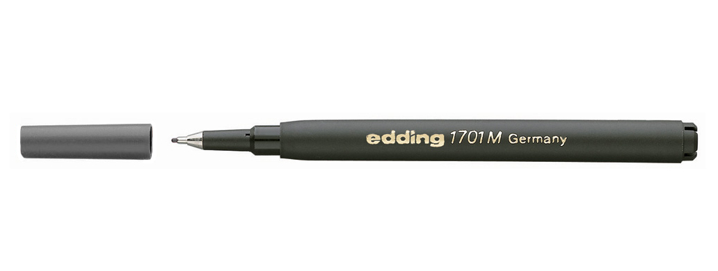 1700 0 4. E-1701m#3 Edding стержень капиллярный для ручки 1700, 0.5, м синий. E-1706m#4 Edding стержень капиллярный для ручки 1706 Vario, 0.5 мм, м зеленый. E-1709rm#2 Edding стержень микро-роллер для ручки 1700 r, 0.3 мм красный. Edding набор капиллярных ручек 0,3 мм.