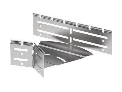 Фото Угол для лотка горизонтальный регулируемый 200х80 CPO DKC 36015